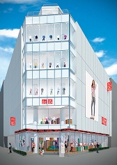 Uniqlo to Open Another Six-Storied Store in Tokyo