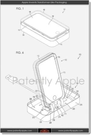 Apple Patents Dual-Purpose Packaging