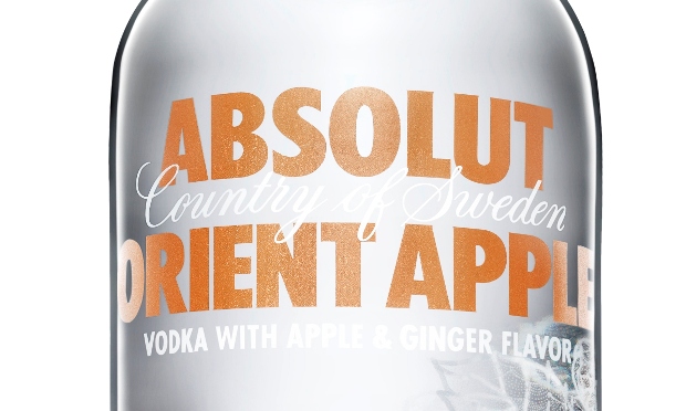 Absolut Unveils New Orient Apple Vodka
