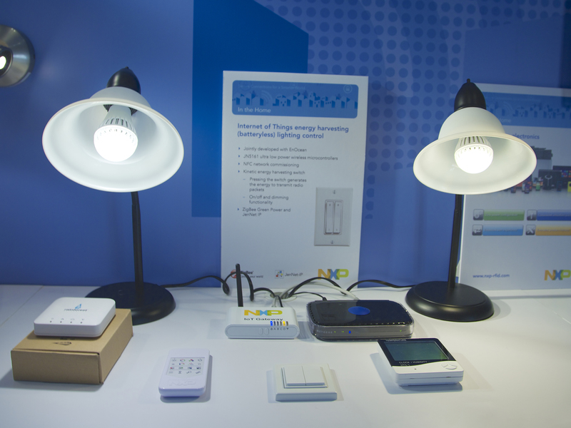 NXP and Enocean Use NFC to Simplify Energy Harvesting Wireless Lighting Networks