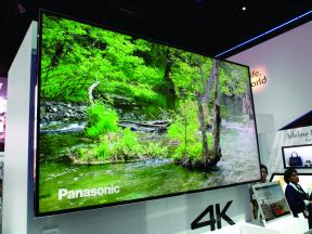 Panasonic Shows Life+Screen LED LCD TV Lines