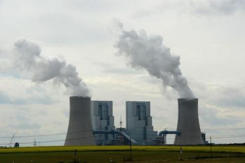 Europe Squabbling Over Greenhouse Gas Targets