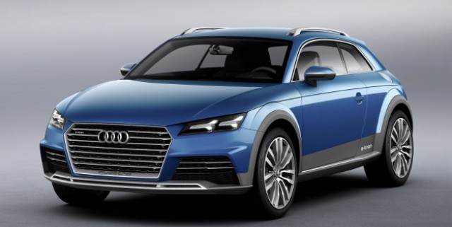 Audi Allroad Shooting Brake Concept Revealed