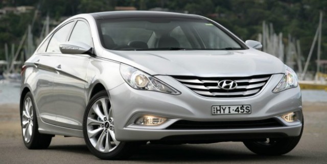 Hyundai Sonata Coming Back to Australia