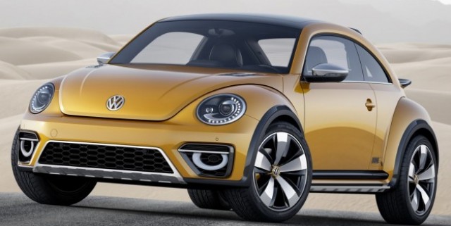 Volkswagen Beetle Dune Concept Revealed