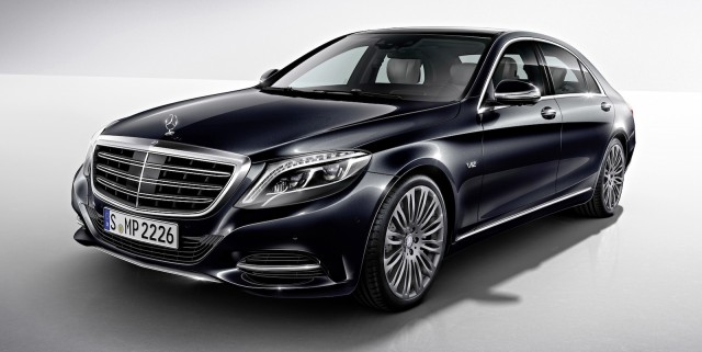 Mercedes-Benz S600: New Tech for Luxury Flagship
