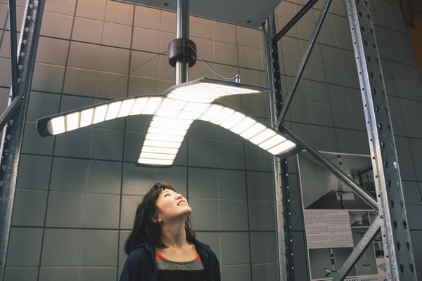 Andy Zhou Launches Flexible OLED Luminaire Plus Pendant