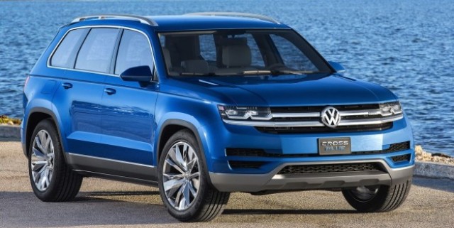Volkswagen Confirms Seven-Seat SUV for US in 2016