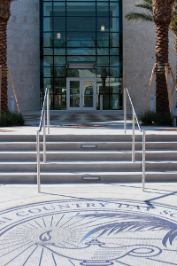 Surfaces Inc. Donates Custom Glass Mosaic Floor to Miami School