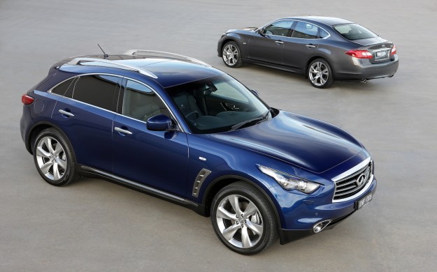 Infiniti Q and Qx Naming Structure Takes Effect in Australia