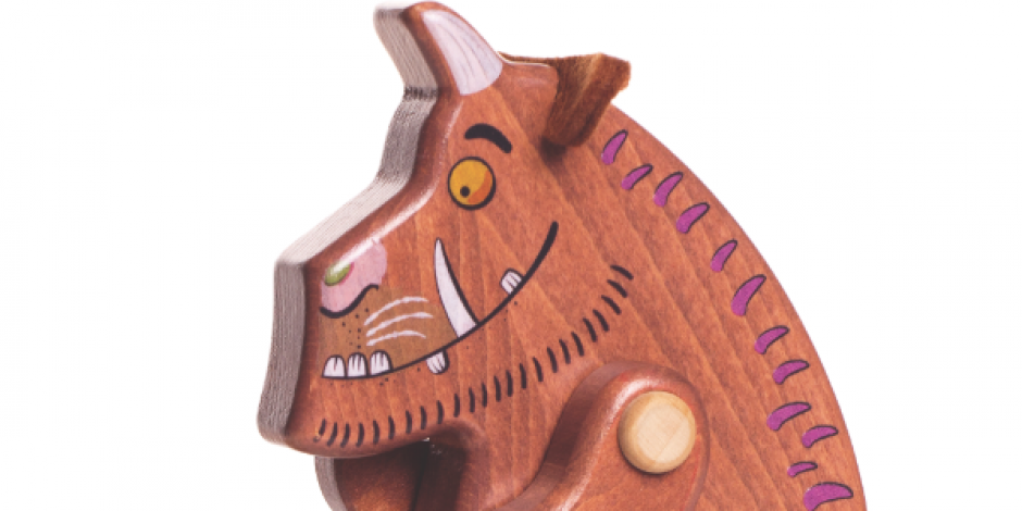 Magic Light Pictures Marks Gruffalo Milestone with New Wooden Toys