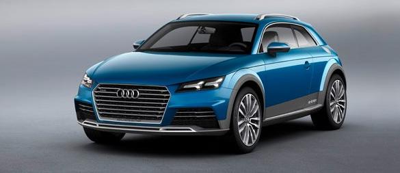 Audi Unveils Allroad Shooting Brake Show Car in US