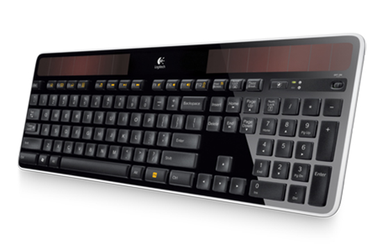 Green Gadget of The Day - Solar Keyboard