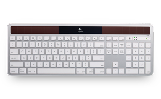 Green Gadget of The Day - Solar Keyboard_1