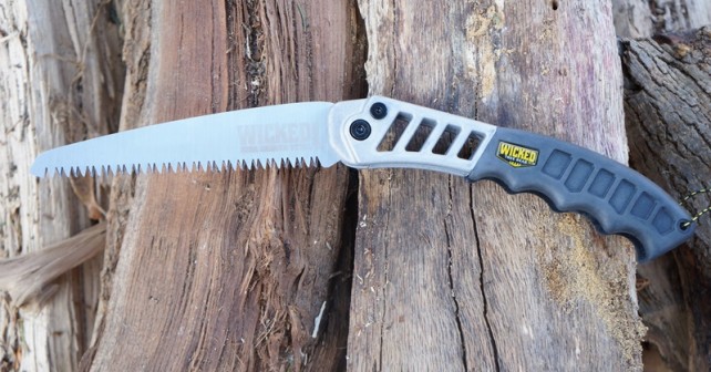 Wicked Tough Hand Saw Review