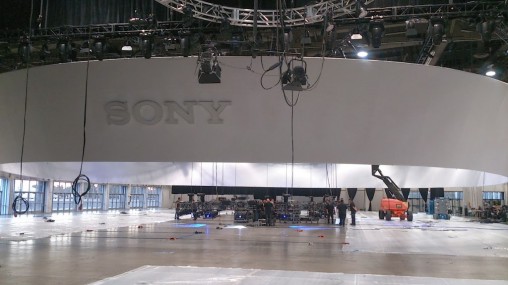 If You Build It They Will Come: Inside Sony's CES Stand_5