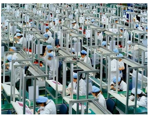 China Manufacturing on The Rise Again