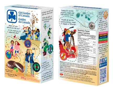 Anthem Creates Cookie Packs for Girl Guides of Canada_1