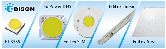 Edison Opto Will Bring Full Range New Products to Participate in The Lighting Event - Hong Kong International Lighting Fair