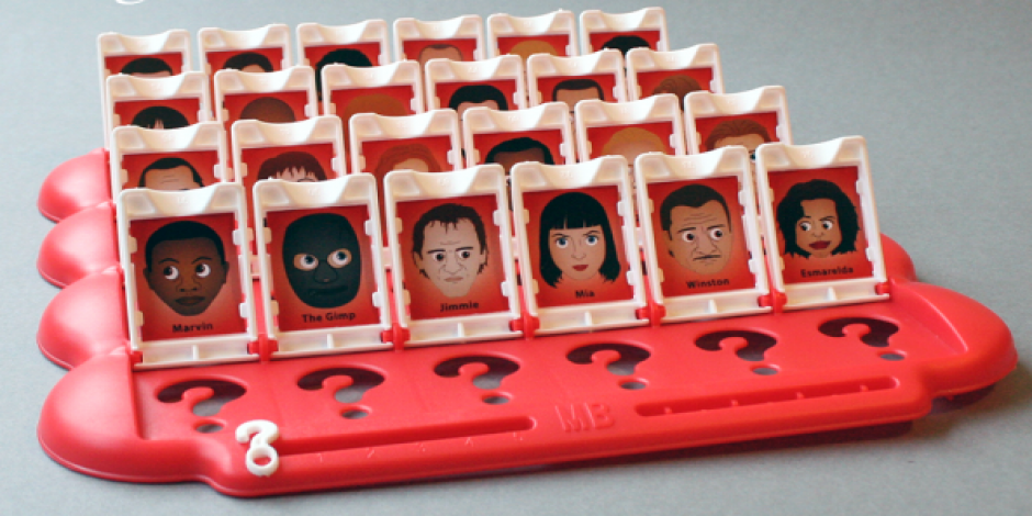 Graphic Designer Creates Pulp Fiction Guess Who?