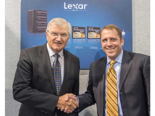 Maxwell International Adds Lexar to Stable of Digital Imaging Brands