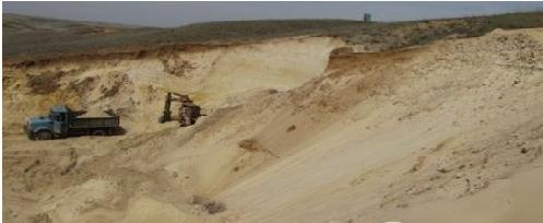 In The Rostov Region Discovered Promising Deposits of Quartz Sand