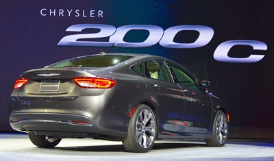 Nexen Will Be Oe on 2015 Chrysler 200