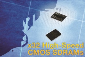CMOS SDRAMs Added to Legacy Range