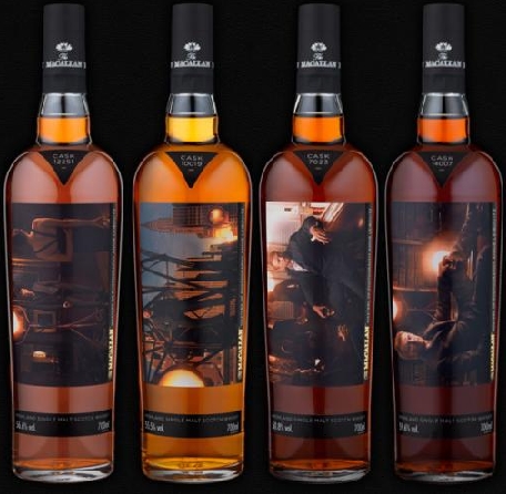 1000 Limited Edition Bottles of The Macallan Masters of Photography Iii: Annie Leibovitz Edition