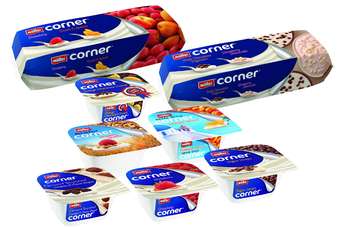Muller revamps Corner yoghurt line