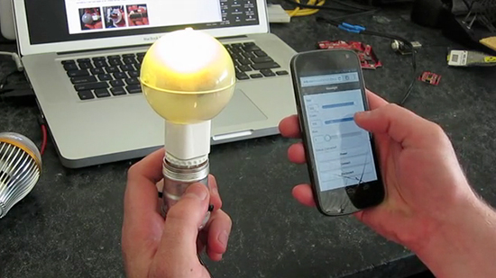 Get Notifications With The Visualight Wi-Fi LED Bulb_3