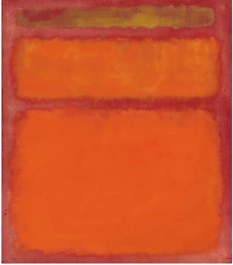 Mark Rothko's Orange, Red, Yellow - The Most Expensive Contemporary Artwork