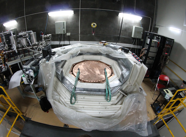 Deepest Underground Dark-Matter Detector to Start up in China