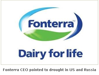 Fonterra Ceo Predicts Higher Dairy Prices