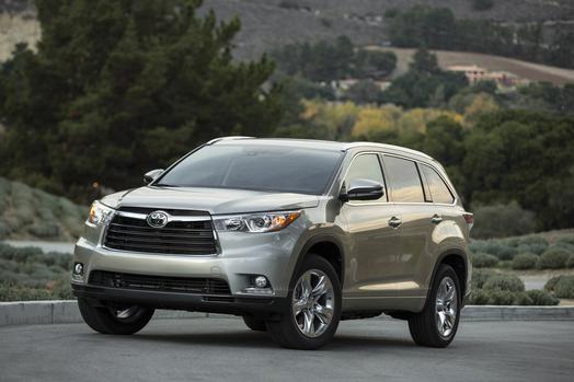 Toyota Begins Export of US-Built Highlander SUVs to Five Countries