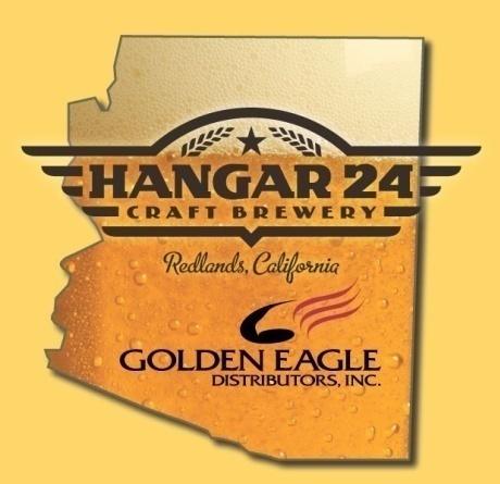 Hangar 24 Craft Brewery Selects Golden Eagle for Arizona Statewide Distribution