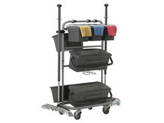Vikan Launches Slimliner Cleaning Trolley for Use in Tight Spaces