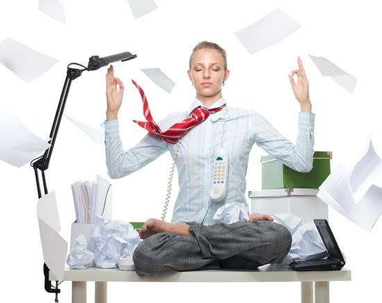 Relieving Stress at Your Desk