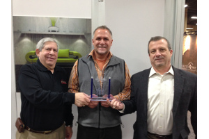 Fishman Flooring Solutions Named 2013 Distributor of The Year