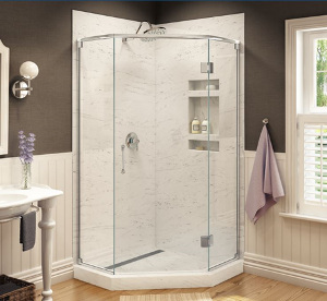 Tile Redi Takes a New Angle on Showers
