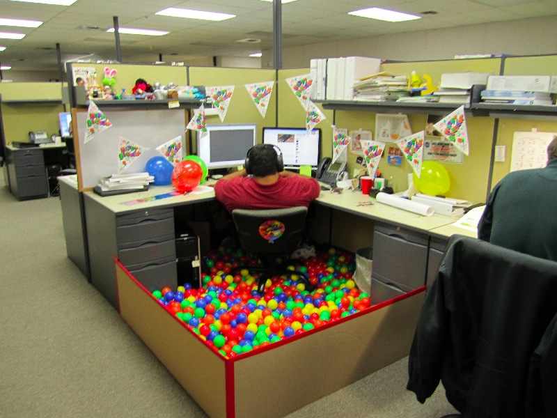 Creating Your Own Cubicle Paradise