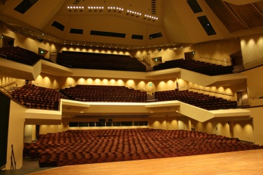 E. on and Projection Lighting Carry out Nottingham Concert Hall Retrofit