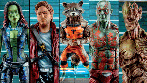 Hasbro Reveals Guardians of The Galaxy Toy Line-up