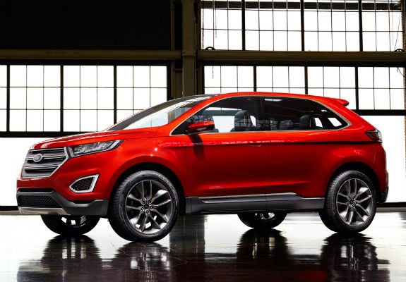 Ford to Manufacture Ford Edge in Canada for Global Exports