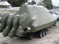 Keeping Military Equipment Under Wraps