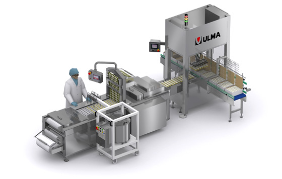 ULMA Develops New Equipment for Olive Oil Labeling and Packaging