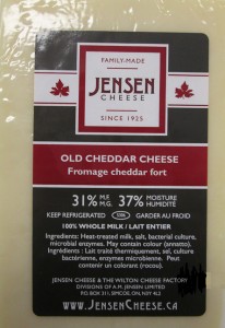 Listeria Recall: Canada Old Cheddar Cheese