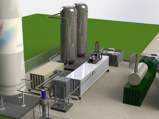 Liquefied Air to Store Energy on U. K. Grid