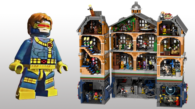 Lego Cuusoo Welcomes X-Men's X-Mansion