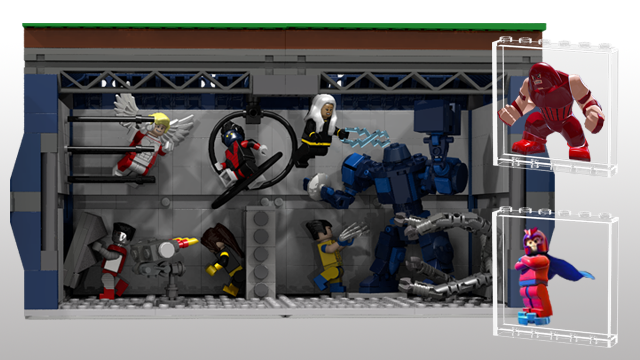 Lego Cuusoo Welcomes X-Men's X-Mansion_1